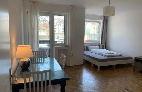 Studio Flat Medien Hafen 30minToFair - Foto 13