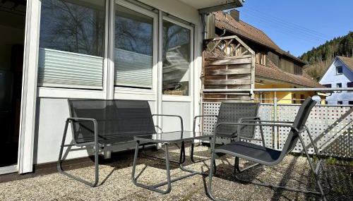 Ferienwohnung Kinzig-Chalet - Balkon - Für Kinder - mit Bettwäsche & Handtücher - Foto 2