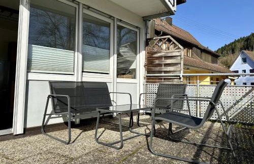 Ferienwohnung Kinzig-Chalet - Balkon - Für Kinder - mit Bettwäsche & Handtücher - Foto 2