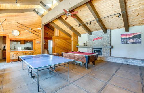 2 Mi to Heavenly Mtn Resort: Retreat w/ Sauna! - Foto 23