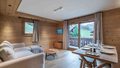 Appartement duplex 2 chambres, 4 pers, parking, Méribel sud - FR-1-566-72 - Foto 4