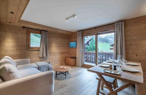 Appartement duplex 2 chambres, 4 pers, parking, Méribel sud - FR-1-566-72 - Foto 4