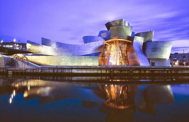 Guggenheim-Museum und Verkostung traditioneller baskischer Produkte - Foto 2