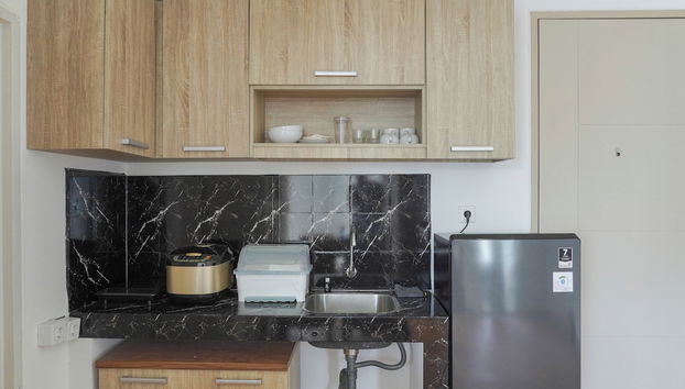 Good Deal Big Studio At Tokyo Riverside Pik 2 Apartment - Foto 5, Cocina privada