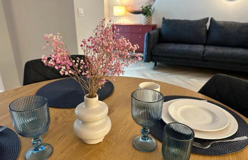 Apartamenty OFF PIOTRKOWSKA w Roosevelta Residence, Klimatyzacja, Wejście na KOD, WiFi, FV - Foto 9