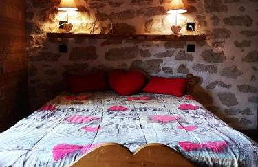 GITE DE MONTAGNE "LE CALOU" AVEC CHEMINEE ET JACUZZI situé à St Laurent-en-Grandvaux - Foto 5