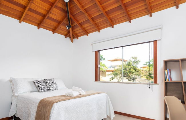 Bz15 Casa 200 metros da praia 4 suítes - Foto 5