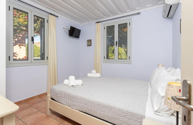 Antigoni Beach House Large Private Pool Walk to Beach Sea Views A C Wifi Car Not Required - 1012 - Foto 59