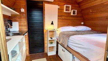 Cabana barril charmosa com hidro - Foto 3, wardrobe