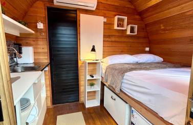 Cabana barril charmosa com hidro - Foto 3