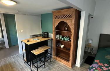 Studio indépendant avec jardin - Foto 7