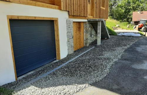 Chalet 3 chambres, 11 personnes près du domaine skiable, parking gratuit, Chez Pépé à Saint-Gervais - Foto 13