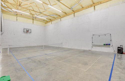 Indoor Recreation Room at Skiatook Vacation Rental - Foto 2