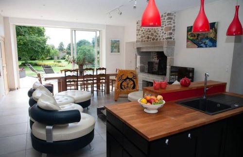 Maison de Caractère à 1 Km de la Mer - Foto 16