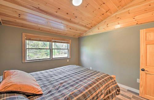 Unadilla Cabin on 50 Acres and Fire Pit and Creek - Foto 26