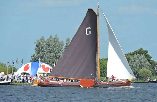 Bungalow With a Terrace Near the Sneekermeer - Foto 22