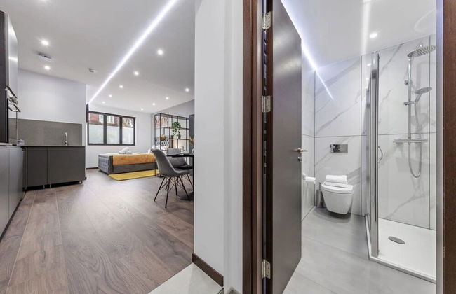 Luxury Studio Flat Golders Green Central London - Foto 29