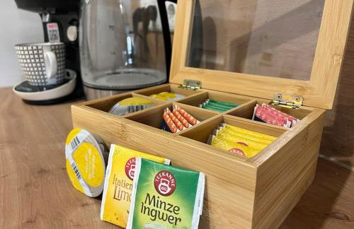 traumhafte Business & Relax Wohnung direkt im Stadtkern Oettingens by Elation Homes - Foto 15