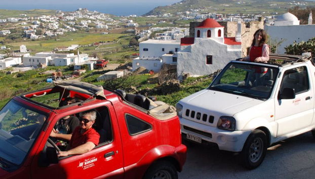 4x4 Safari in Mykonos - Half-Day Private Tour - Photo 3