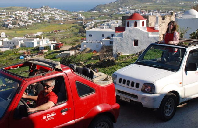 Safari in fuoristrada a Mykonos - Tour privato di mezza giornata - Foto 3