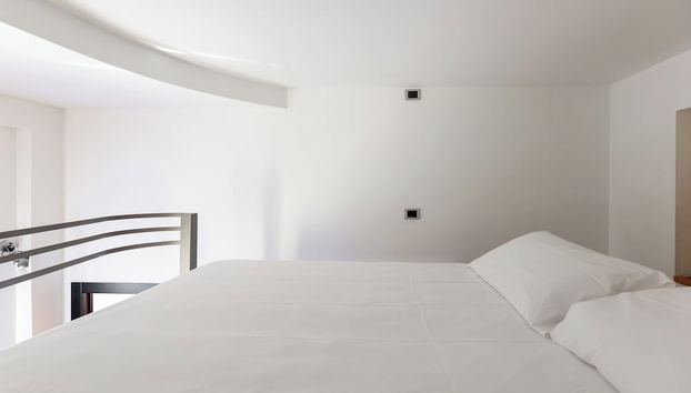 Modern Apartment with Mezzanine - Foto 5, Habitación