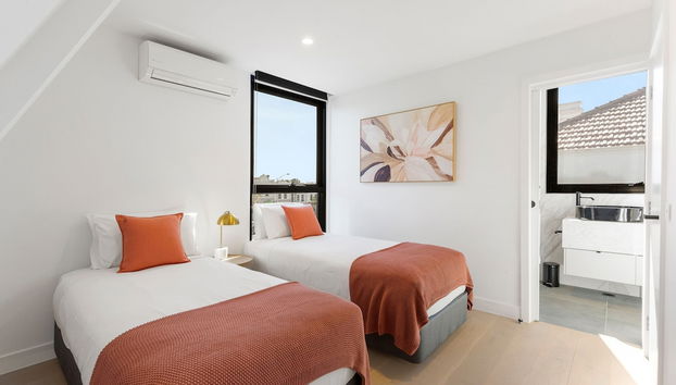 Fitzroy North Apartments by Urban Rest - Foto 3, Habitación