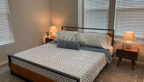 Spring Modern 2 king bed Long-term Condo - Foto 4