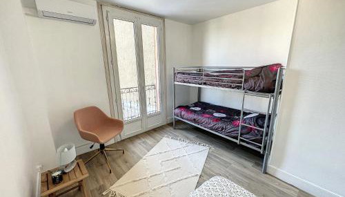 Maison familiale pour 8 pers au centre, vue Pyrénées, salle de jeux et parking - Foto 5