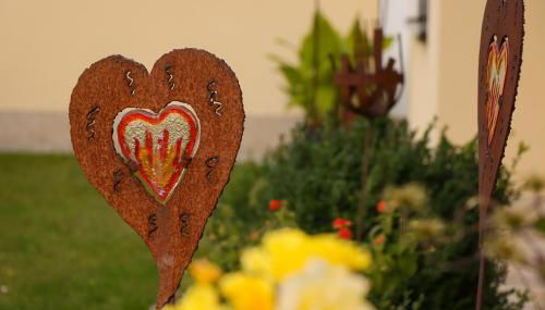 Buchen Blick - Ruhige moderne Ferienwohnung 82qm. - Foto 3, Garden view