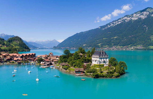 Balade en bateau sur le lac de Brienz - Photo 5