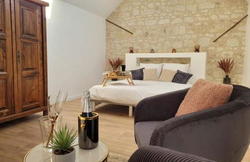 Domaine Les Chauveaux, 3 gites, 26 personnes, 1 salle - Foto 10