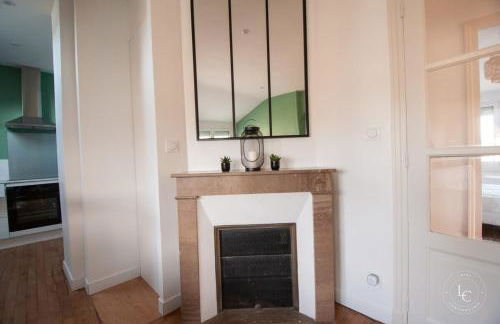 Bright 70m Apartment near City Center & the Loire - Foto 13