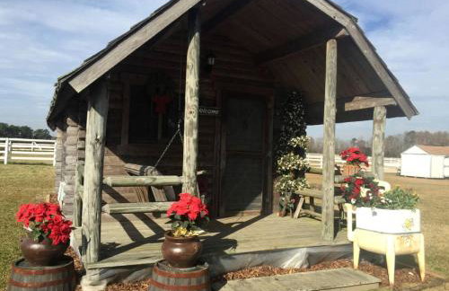 Rustic Cabin Rental on Secluded Farmland near Raleigh, North Carolina - Foto 1