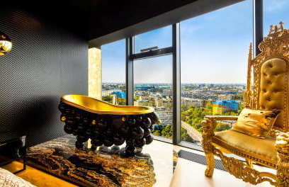 Apartments in Sky Tower with Bathtub near the window - Foto 28