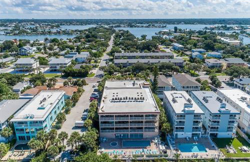 Direct Gulf Front Condo, Private Balcony, Heated Pool, Walkable Indian Rocks Beach - Foto 74