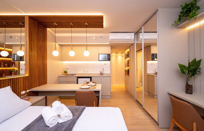 Studios aconchegantes Setor Marista BLS - Photo 45