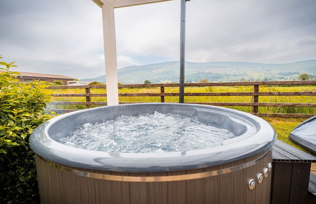 Castle View Chalet by Clonlum Cottages - Foto 18