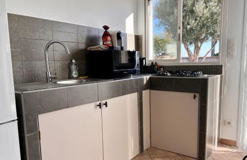 Appartement l'Arancetu vue mer avec piscine - Foto 12