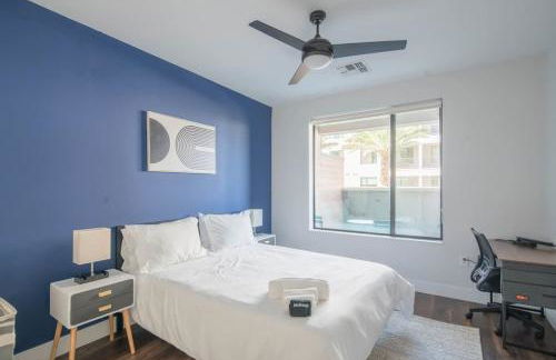 Stylish 1BD - Pool, Gym, Parking, W-D - Sleeps 4 - Foto 20