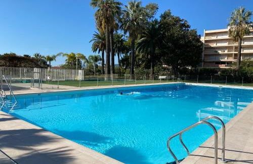 Appartement Juan-Les-Pins, 4 pieces, 80m2, Residence Luxe Piscine Tennis - Foto 1