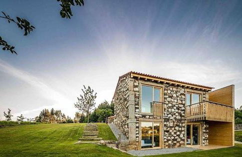 Quinta do Fortunato-Casa dos Caseiros-Minho, Viana do Castelo, Meixedo-Turismo rural - Foto 7