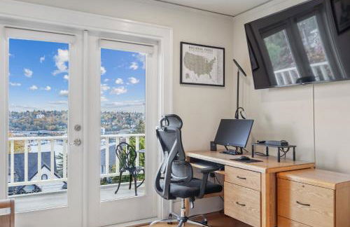 Queen Anne Gem - Views of Space Needle & Lake - Foto 9