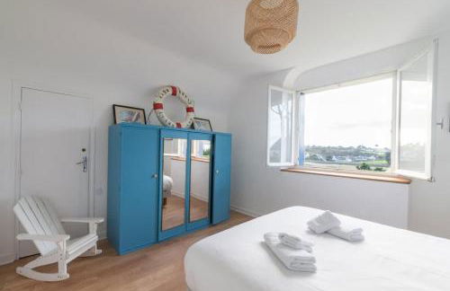 KER HELEN - Maison familiale vue mer - Foto 16