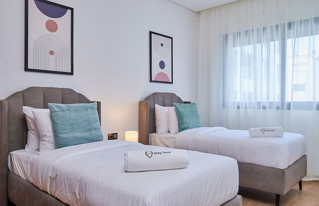 Stayhere Rabat - Hay Riad - Sophisticated Residence - Photo 5