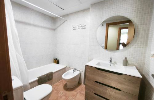 Apto en Cullera con terraza, piscina, parking y wifi gratis - Foto 11