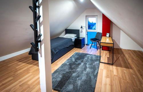 Premium Monteurhaus für Teams nahe Wolfsburg VW I Neubau I Parkplätze I B2B Rechnung mit MwSt I 3 Häuser auf einem Grundstück - Foto 18