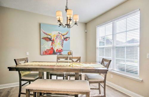 Pet-Friendly Home 9 Mi to Grovetown Trails! - Foto 5