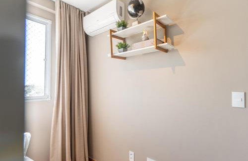 Apartamento sofisticado c vaga e vista Arena MRV - Foto 42