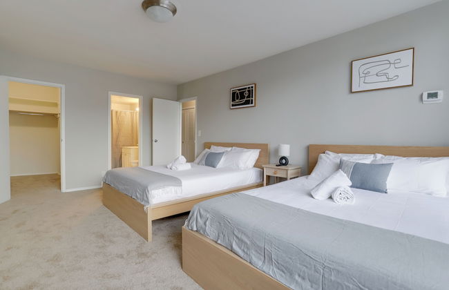 Bright Comfort in DC Apts - Foto 17