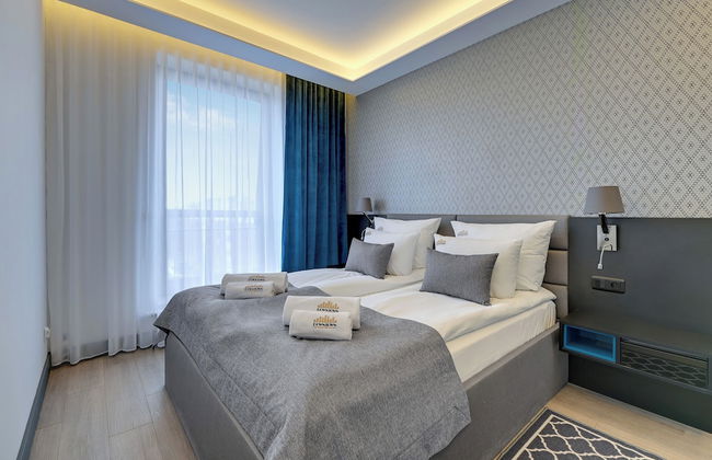 Riverside Szafarnia Street by Downtown Apartments - Foto 22